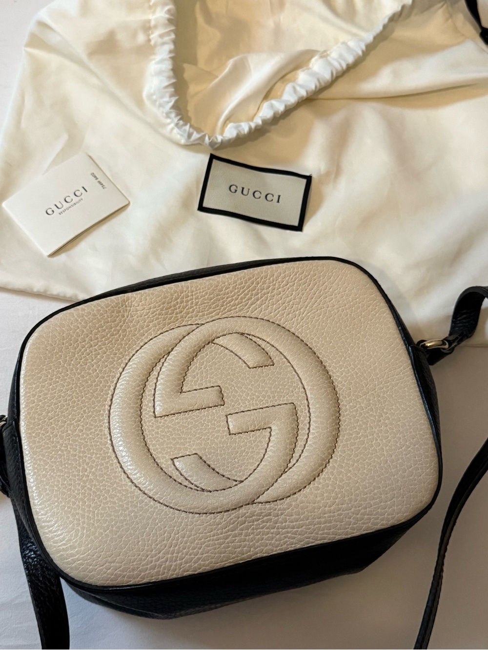 Gucci Soho Crossbody Bag - Picture 7 of 14